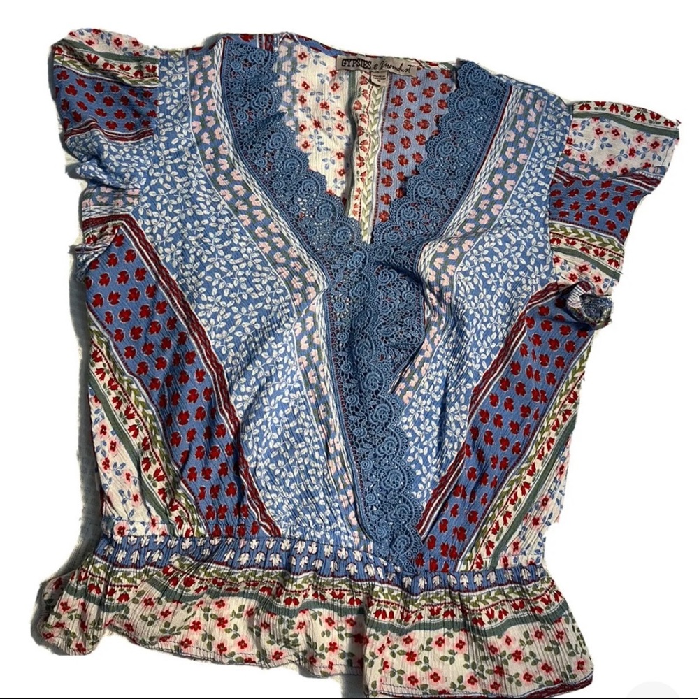 Multicolor pretty blouse